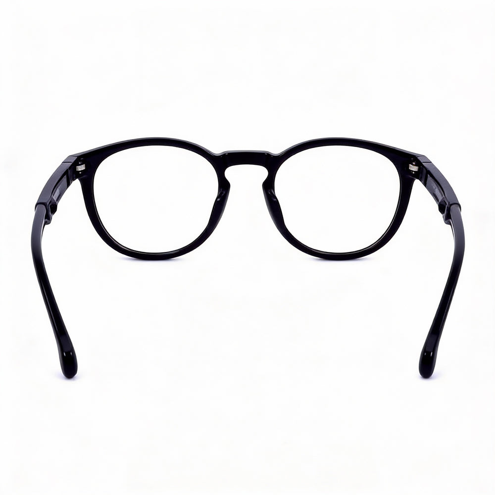 Carrera Round Eyeglasses Unisex — front view