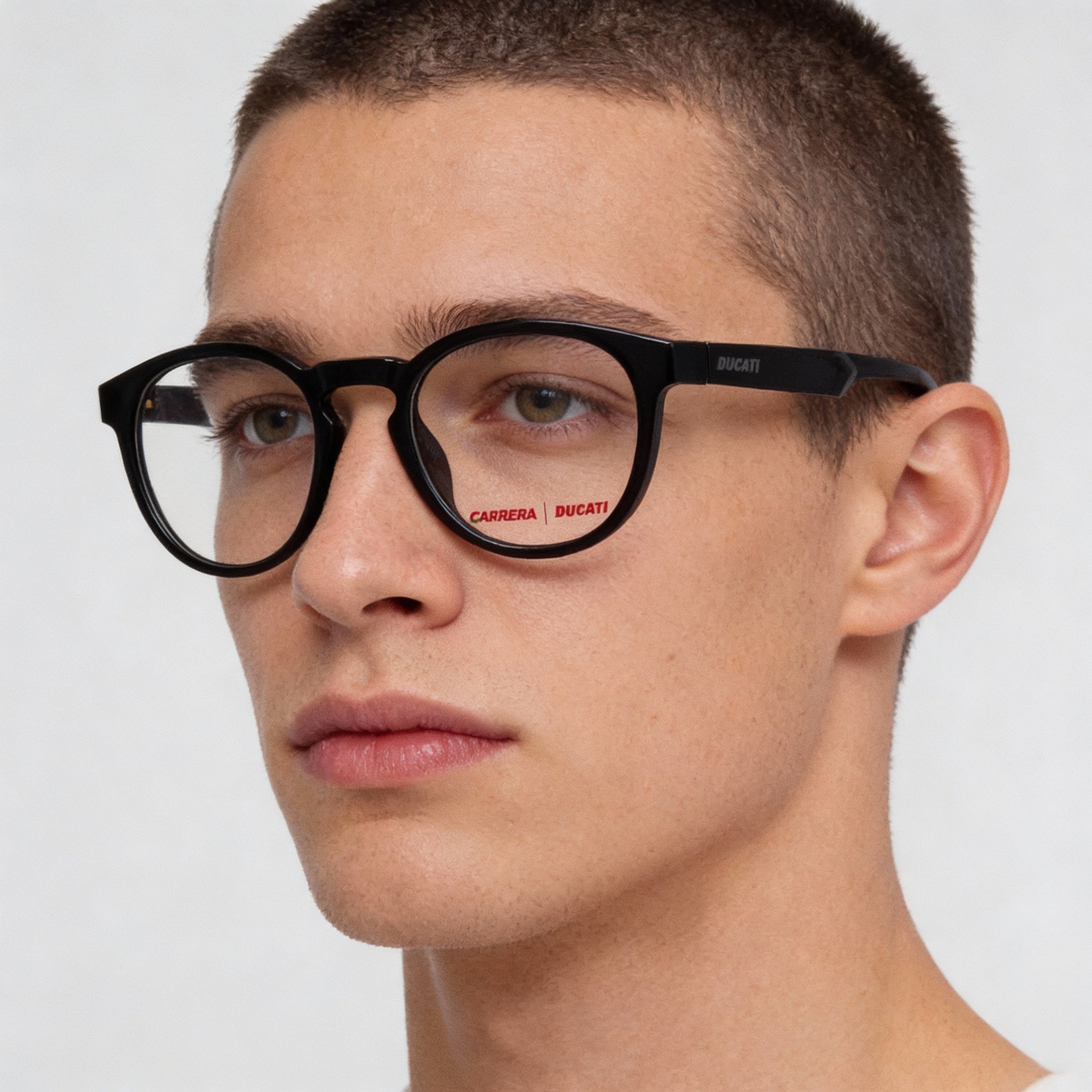 Gafas unisex redondas multicolor Carrera, 50 mm, Photo 3