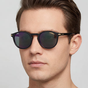 Carrera Black Sunglasses Unisex — lifestyle wear, everyday sun coverage