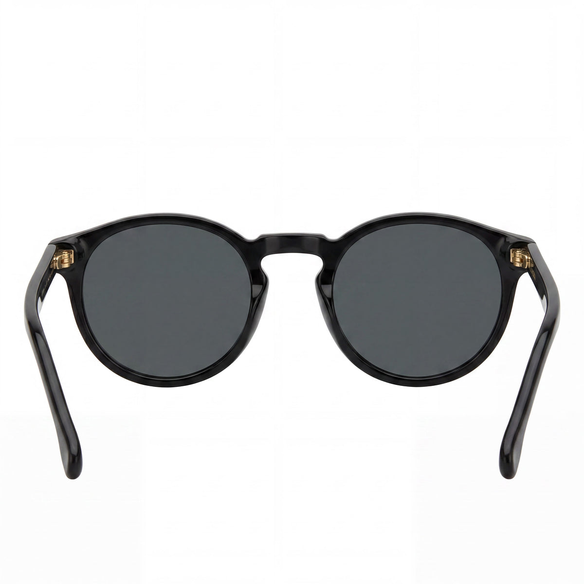 Gafas de sol unisex Carrera redondas de poliamida negra, 50mm, Photo 3