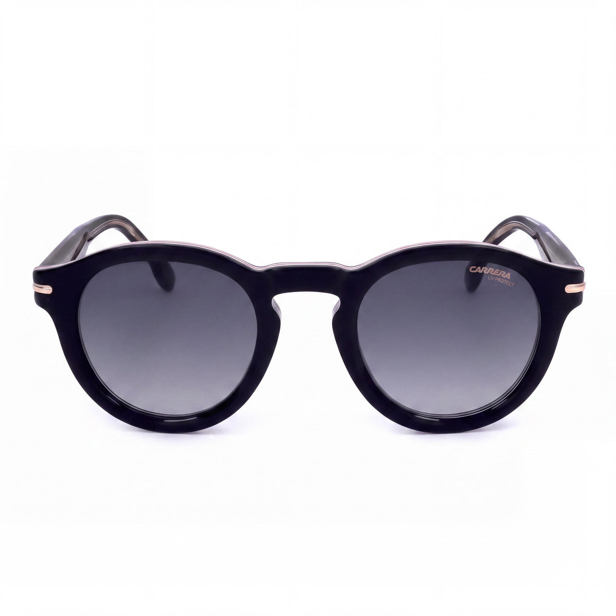 Carrera Black white / grey shaded Shield Sunglasses for Women, 48mm, Photo 2