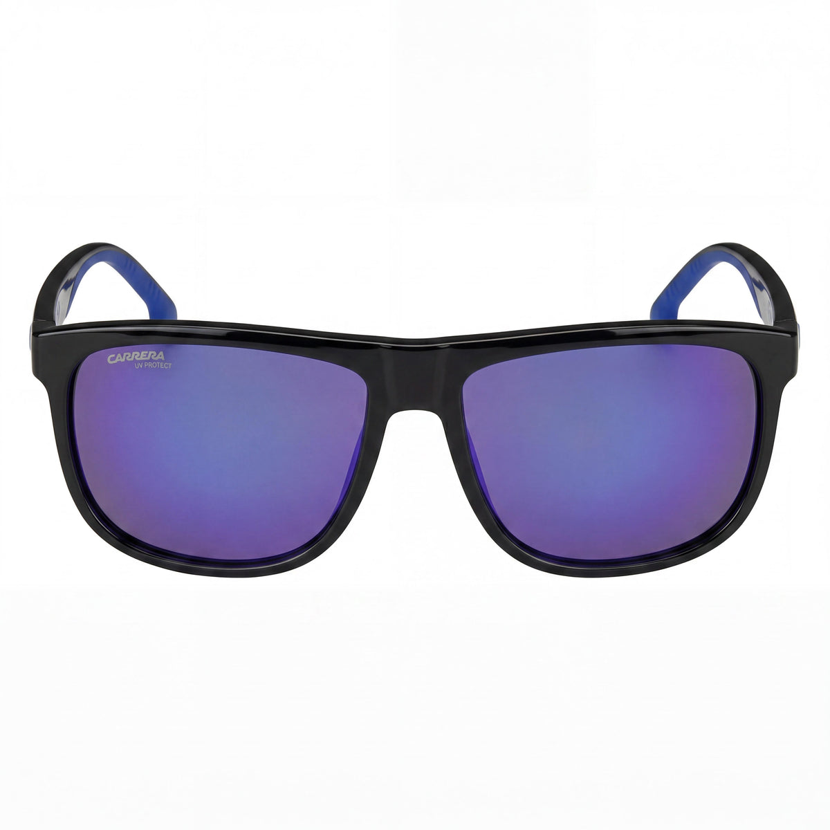 Carrera 8059/S Black Blue Square Sunglasses for Women, 58mm, Photo 2