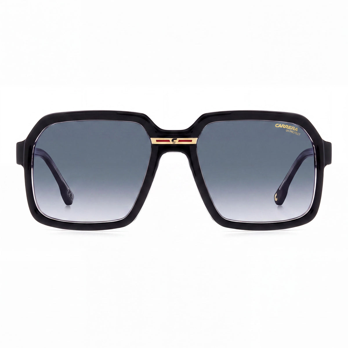 Gafas de sol Carrera Black Crystal cuadradas para mujer, 56 mm, Photo 2