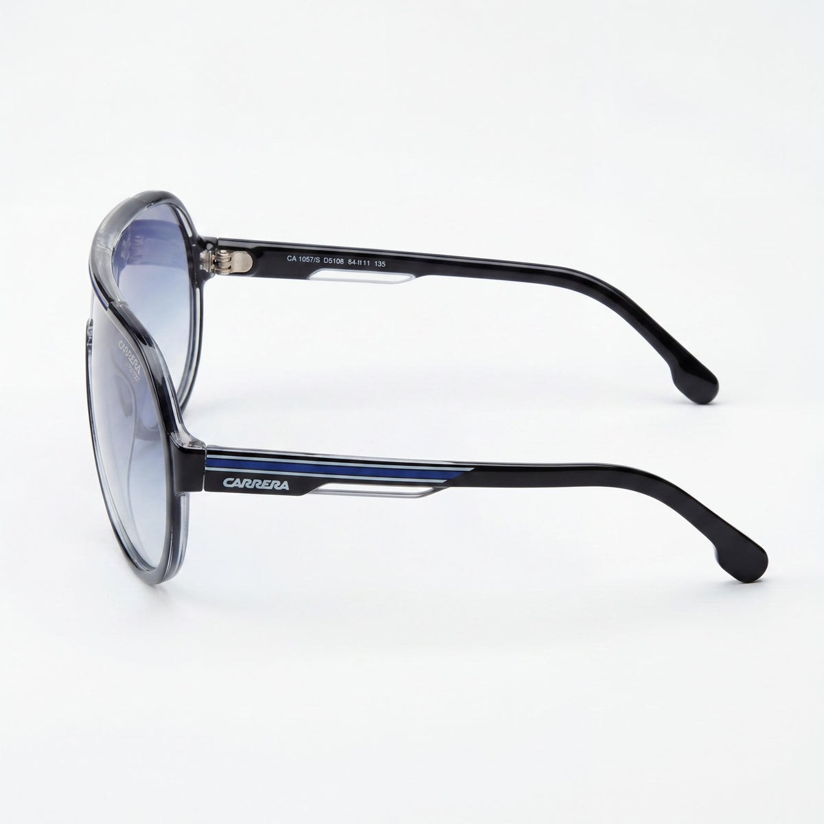 Carrera Dark Blue Shaded Aviator Sunglasses for Men, 64mm, Photo 3