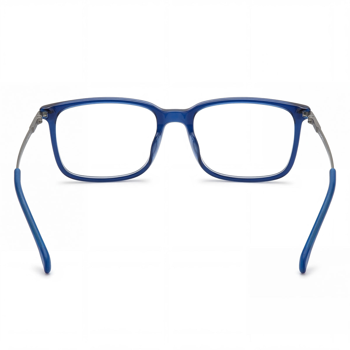 Gafas de sol rectangulares Carrera Blue para hombre, de acetato, Photo 3