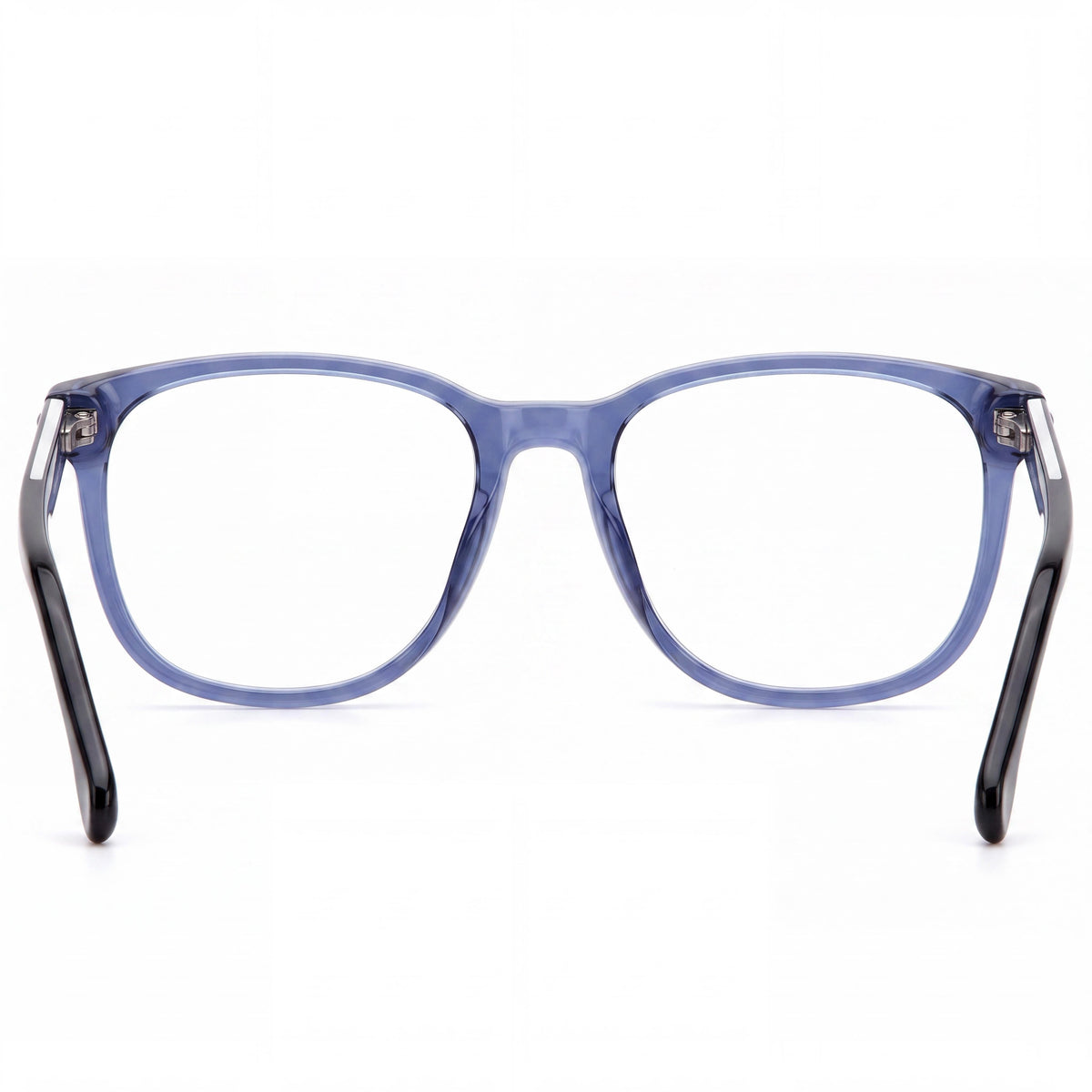 Carrera Blue Rectangle Eyeglasses Unisex, Acetate 53mm, Photo 3