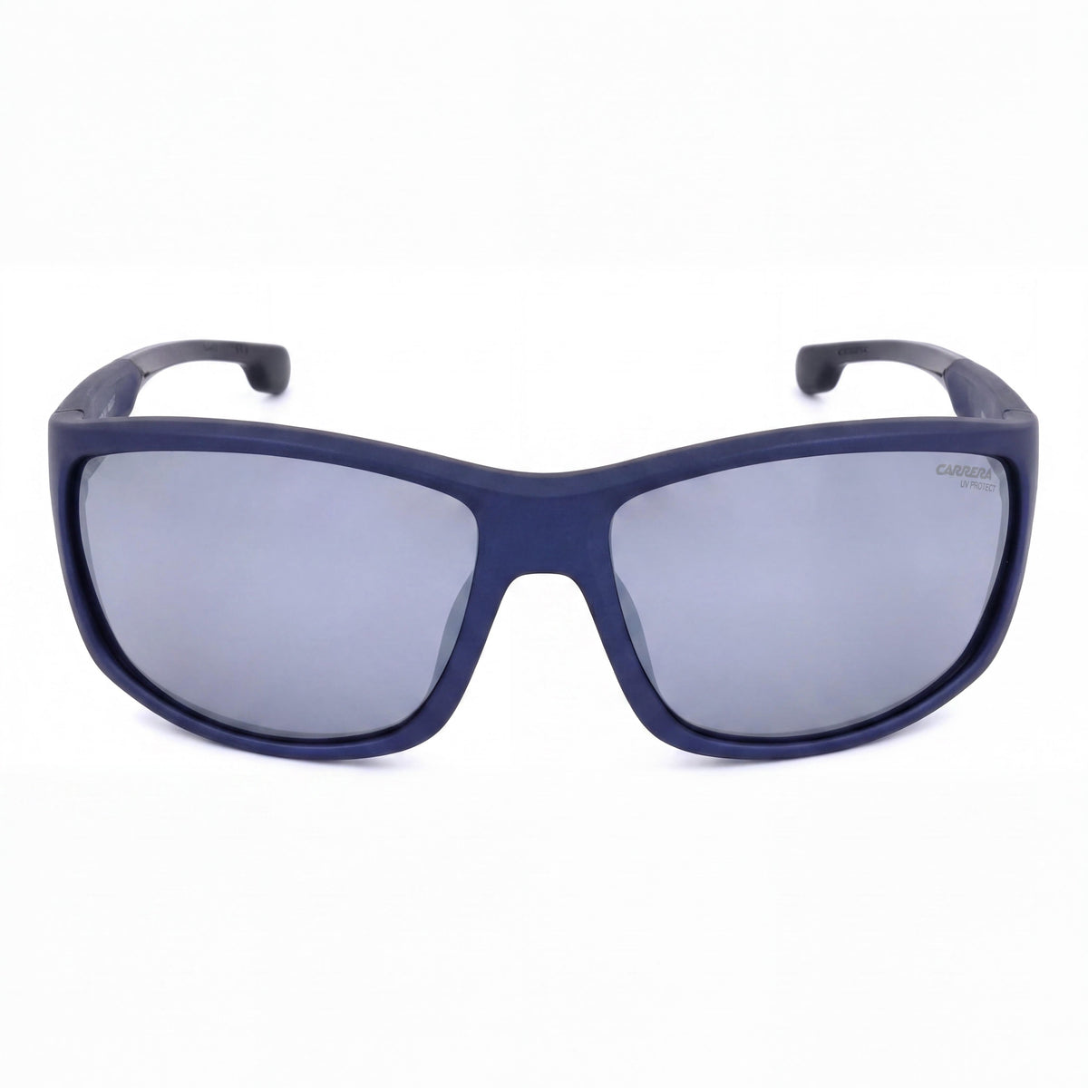 Carrera Blue Metalized Rectangle Sunglasses for Men, 68mm, Photo 2