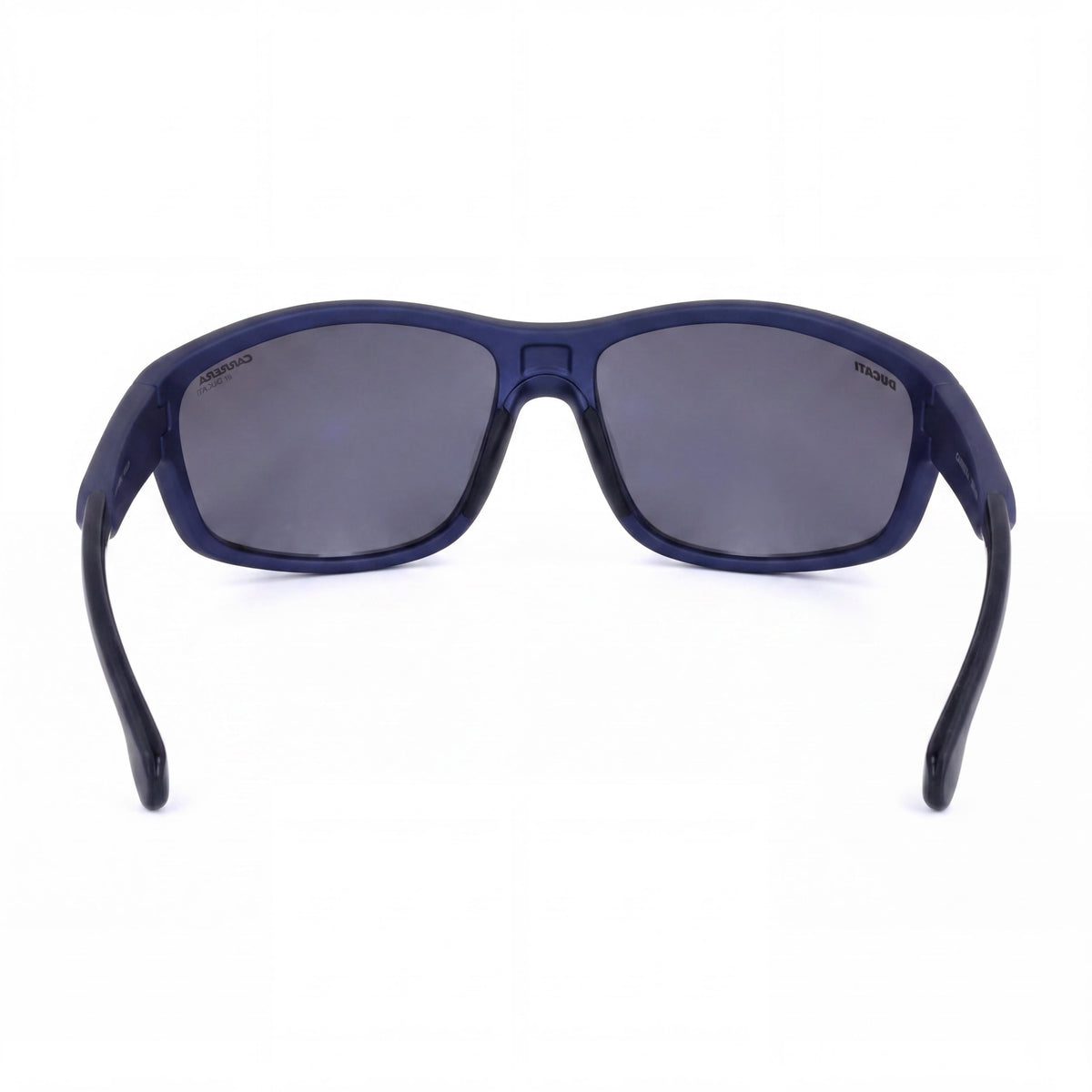 Carrera Blue Metalized Rectangle Sunglasses for Men, 68mm, Photo 3