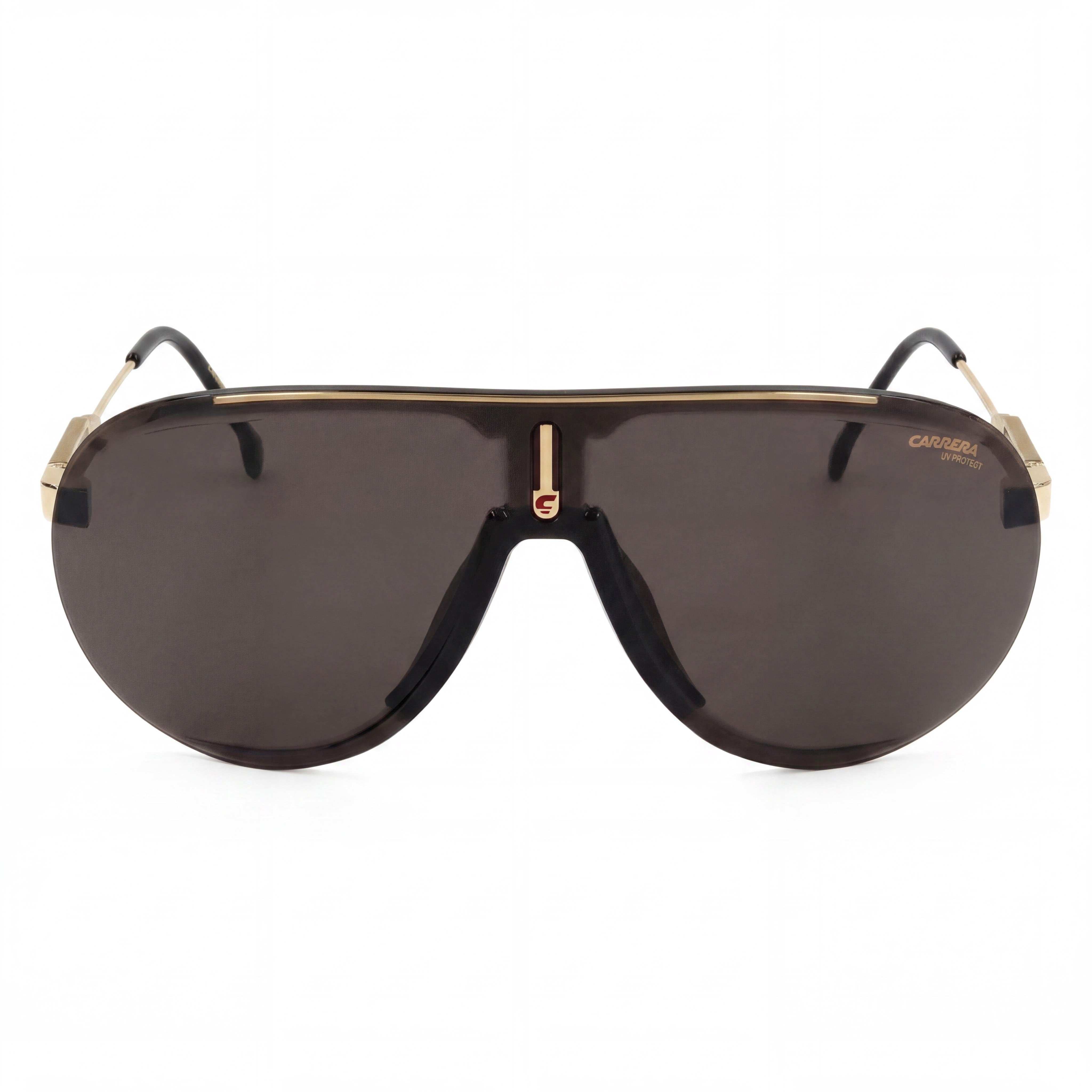 Carrera Black Gold Aviator Sunglasses Unisex, Photo 2
