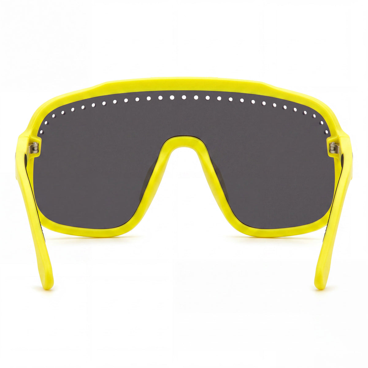 Carrera C Sport 02/S Mask Yellow Black Shield Sunglasses Unisex, Photo 3