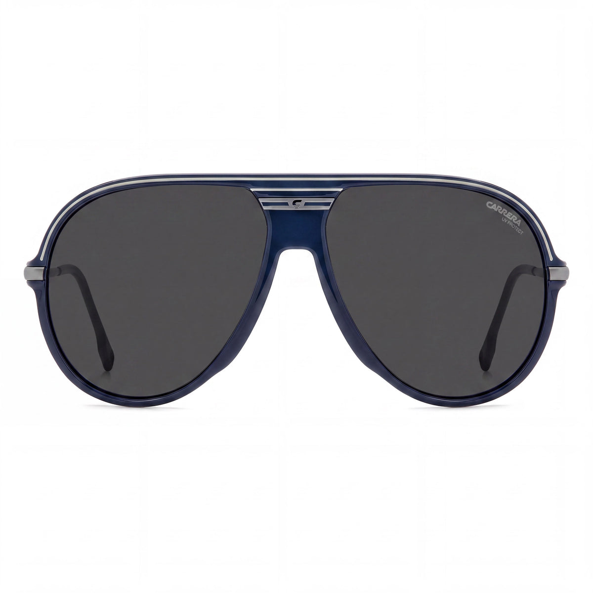Carrera C Sport 06/S Gafas de sol plegables de plástico azul para mujer con protección UV del 100%, 61 mm, Photo 2