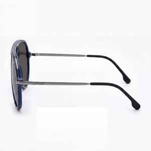 Carrera C Sport 06/S Aviator Sunglasses Women — side view, Non-Polarized Black Brown Green lens