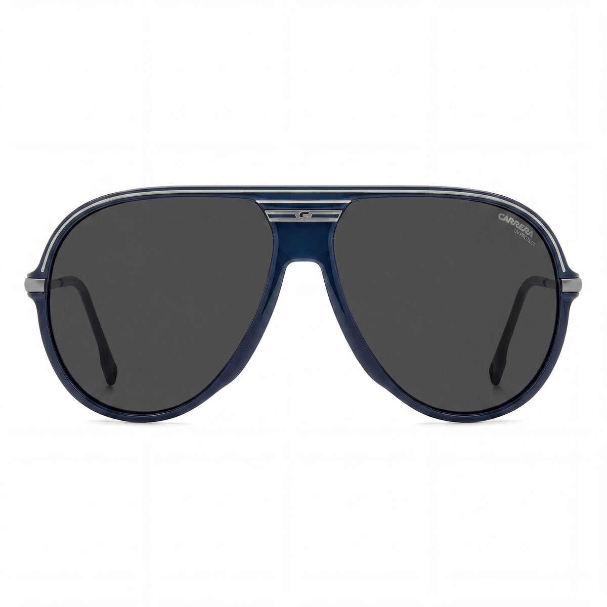 Gafas de sol tipo aviador Carrera C Sport 06/S Pilot Blue para mujer, 61 mm, Photo 2