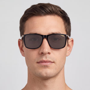Carrera Ca 298/S/Us Rectangle Sunglasses for Men — interior view, Non-Polarized lens detail