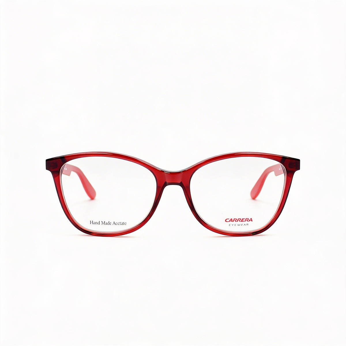 Carrera Ca 5501 Red Square Eyeglasses for Women, Acetate 52mm, Photo 2