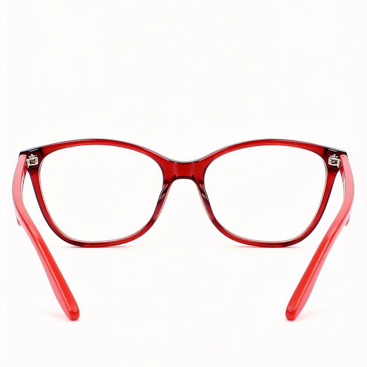 Carrera Ca 5501 Red Square Eyeglasses for Women, Acetate 52mm, Photo 3