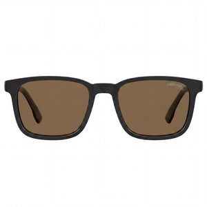 Carrera CA-8045-CS Rectangle Sunglasses Unisex — front view, Injection/Propionate frame