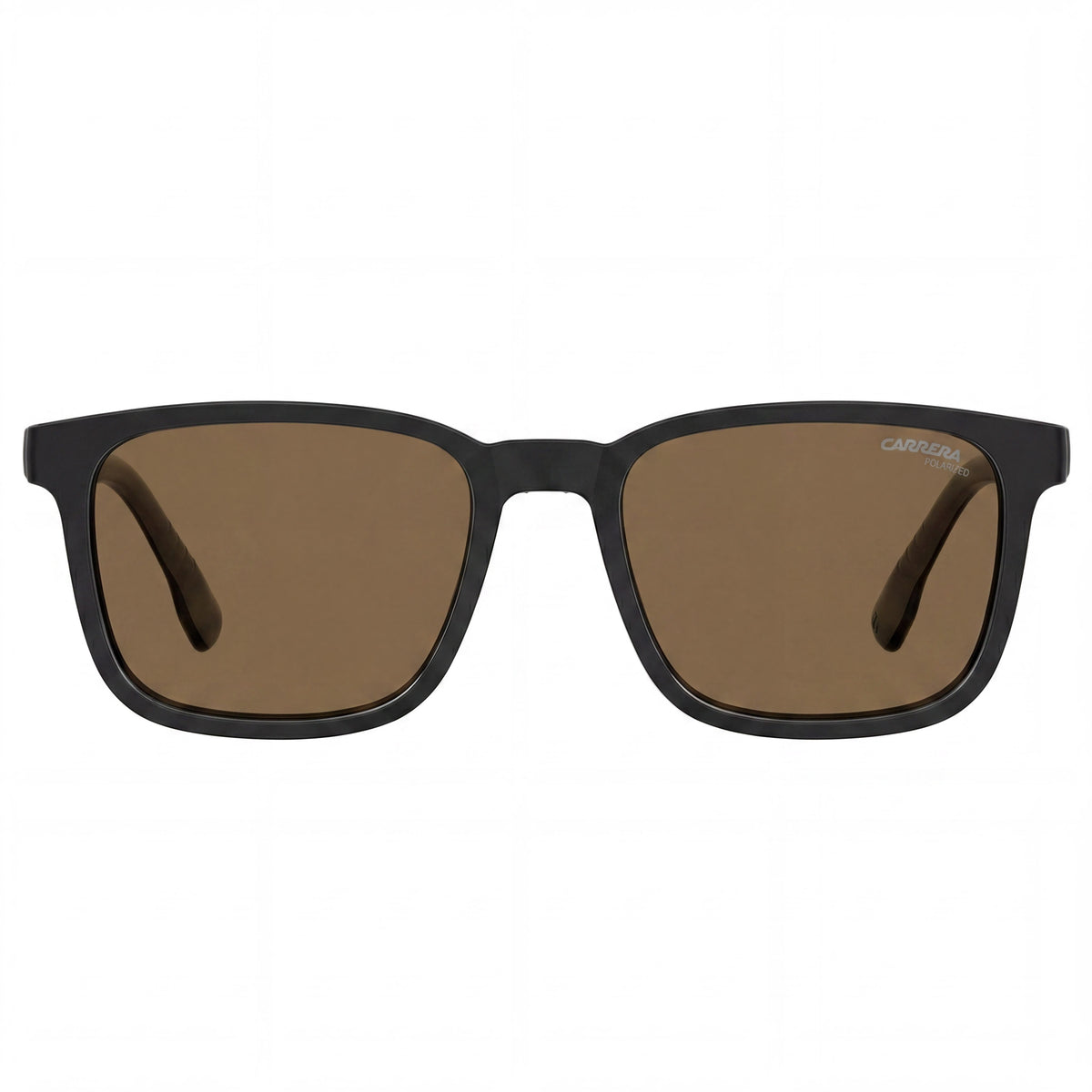 Carrera CA-8045-CS Black/Brown Clip-on Sunglasses Unisex, 53mm, Photo 2