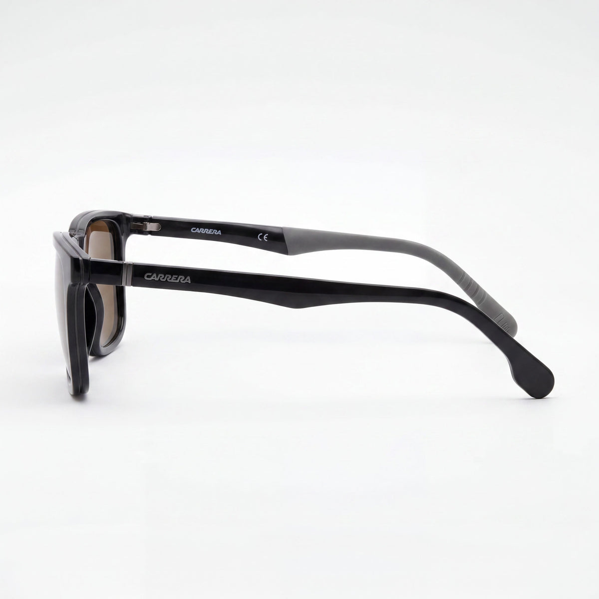 Carrera CA-8045-CS Black/Brown Clip-on Sunglasses Unisex, 53mm, Photo 3