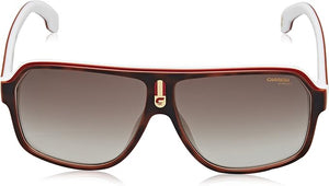 Carrera CA1001/S Aviator Sunglasses for Men — front view, Plastic frame