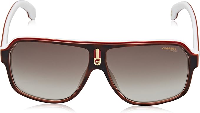 Carrera CA1001/S Brown/White Aviator Sunglasses for Men, Photo 2