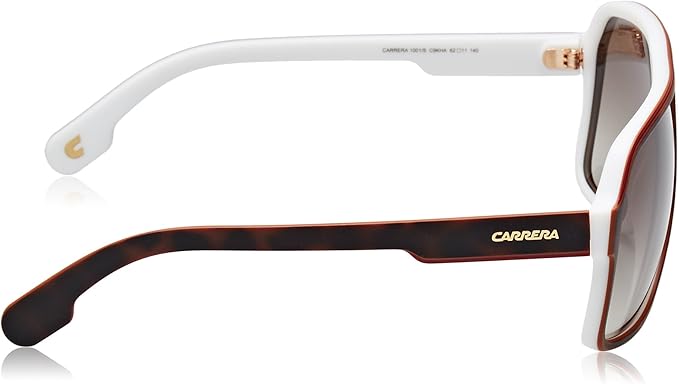 Carrera CA1001/S Brown/White Aviator Sunglasses for Men, Photo 3