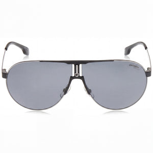 Carrera Ca1005/S Aviator Sunglasses Unisex — front view, Stainless Steel frame
