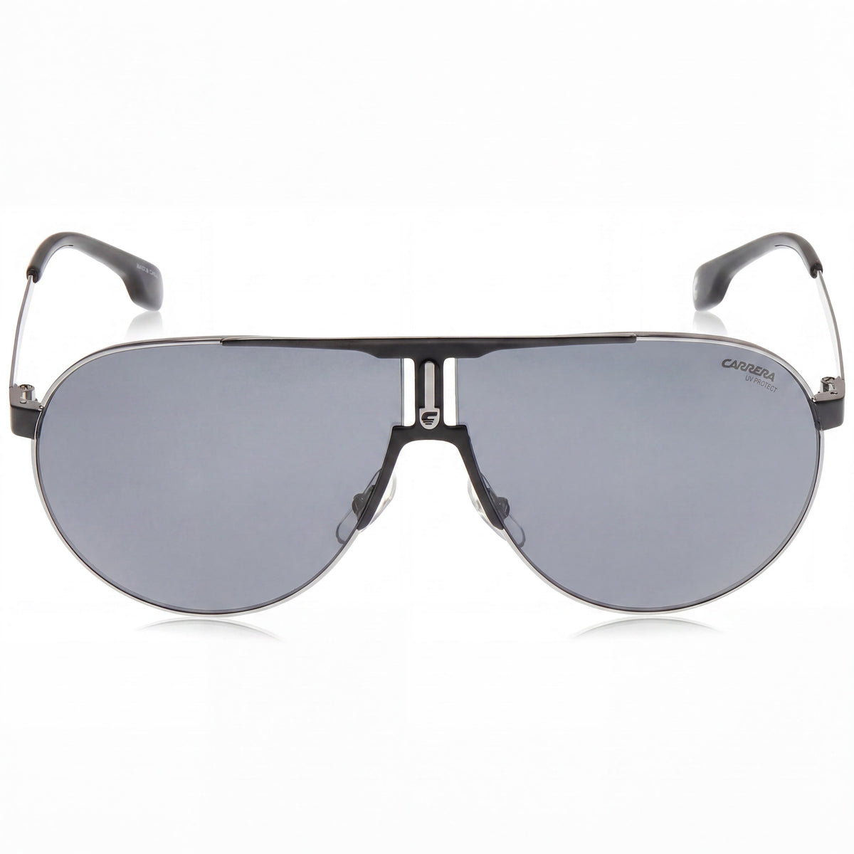 Gafas de sol aviador unisex Carrera Ca1005/S plateadas, 66 mm, Photo 2