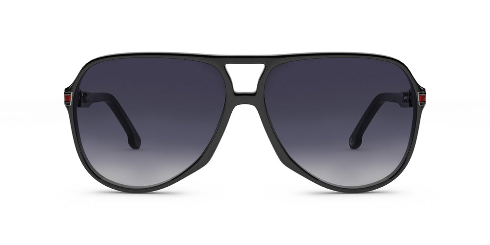 Carrera CA1045/S Aviator Sunglasses Unisex — front view, Grilamid frame