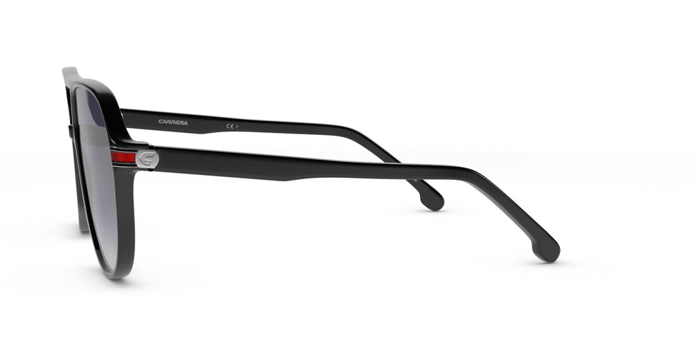 Carrera CA1045/S Aviator Sunglasses Unisex — side view, Grey lens