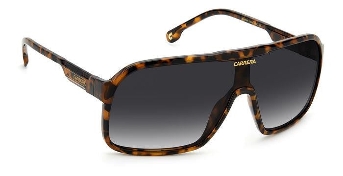 Carrera CA1046/S Square Sunglasses for Men — front view, Acetate frame