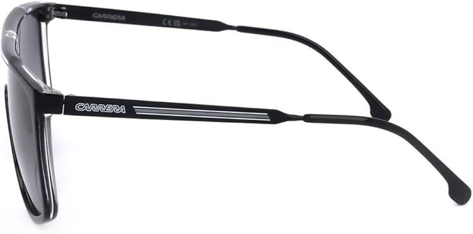 Carrera CA1056/S Square Sunglasses Men — side view, Dark Grey Gradient lens