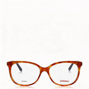 Carrera Ca6648 Qkx 51 Square Eyeglasses for Women — front view, Acetate