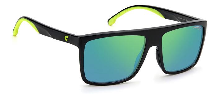 Carrera CA8055/S Rectangle Sunglasses for Men — front view, Metal frame