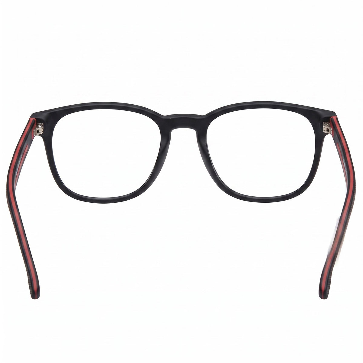 Gafas Rectangulares Negras Carrera Ca8062/cs para Hombre, Propionato 51mm, Photo 3