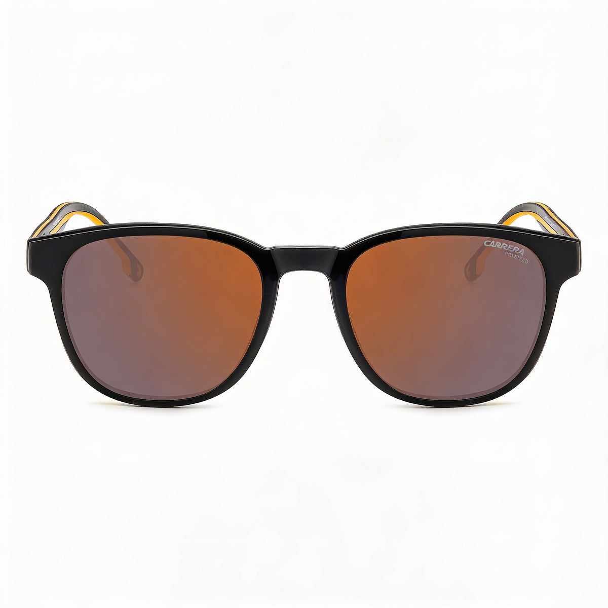 Carrera CA8062/CS Black Orange Square Sunglasses for Women, 51mm, Photo 2