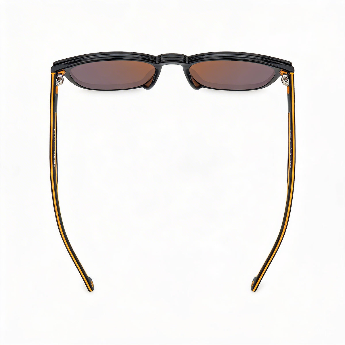Carrera CA8062/CS Black Orange Square Sunglasses for Women, 51mm, Photo 4