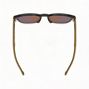 Carrera CA8062/CS Square Sunglasses for Women — interior view, Non-Polarized lens detail