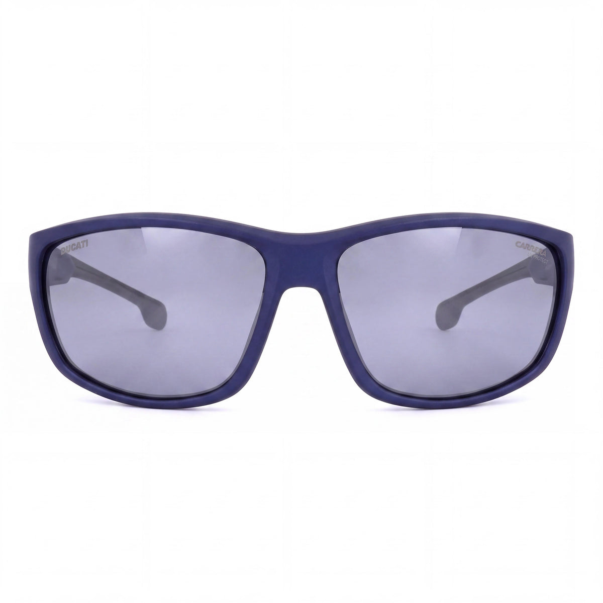 Gafas de sol rectangulares para hombre Carrera CARDUC 002/S de metal azul, 68 mm, Photo 2