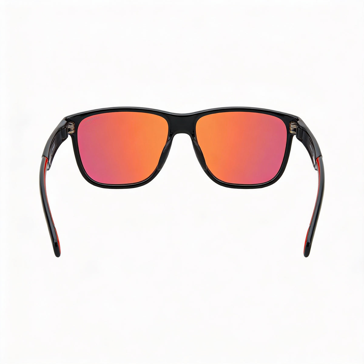 Gafas de sol rectangulares Carrera Carduc 003/S negras y rojas, unisex, 57mm, Photo 2