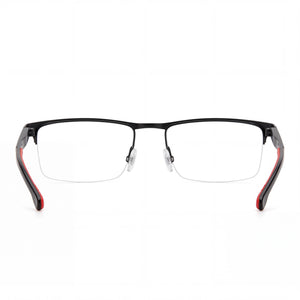 Carrera Carduc 009 Rectangle Eyeglasses Unisex — interior view, Polycarbonate demo lenses