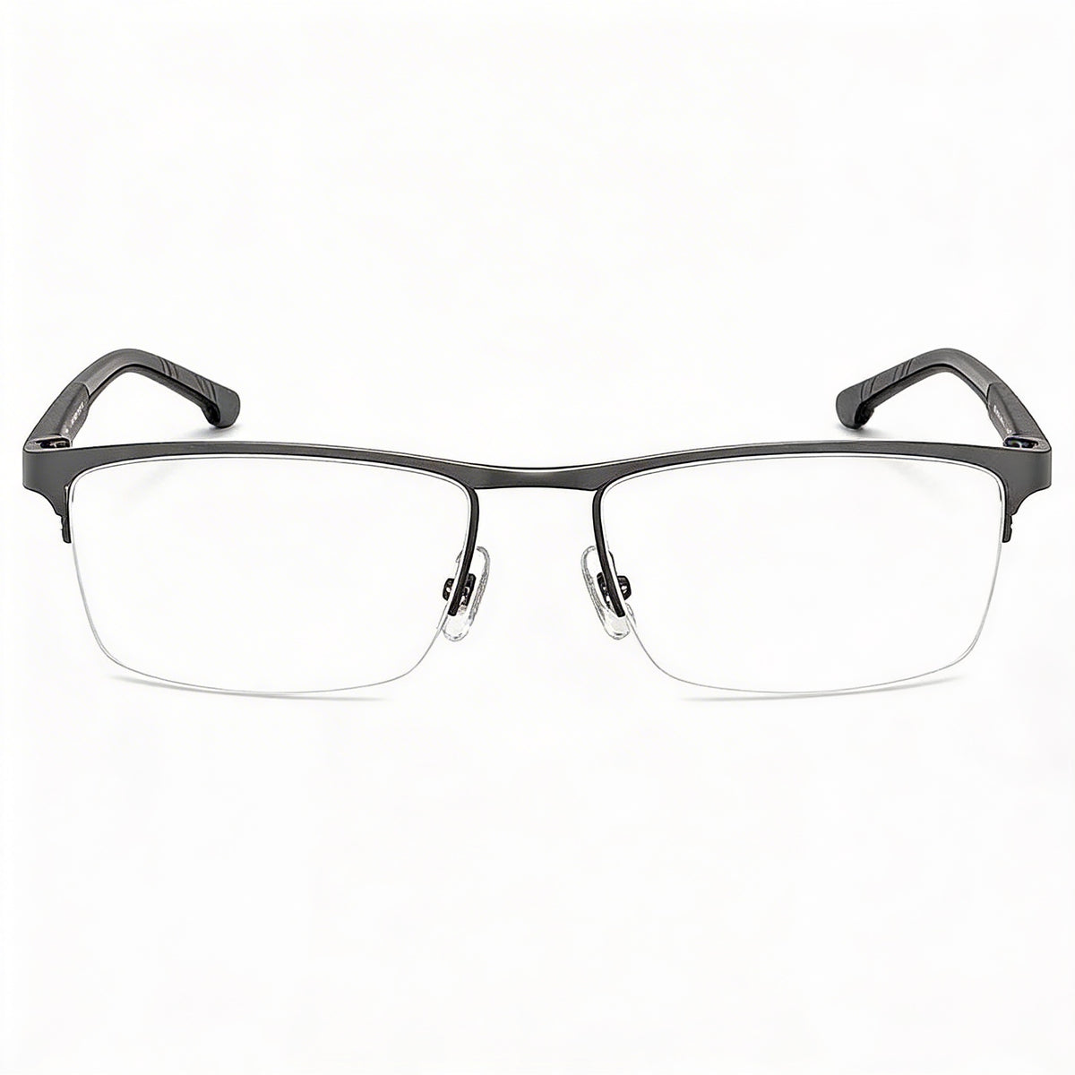 Carrera Carduc 009 Black Ruthenium Rectangle Eyeglasses Unisex, 57mm, Photo 2