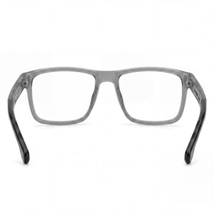 Carrera CARDUC 010 Rectangle Eyeglasses Unisex — side view, Gray Injection/Propionate temples