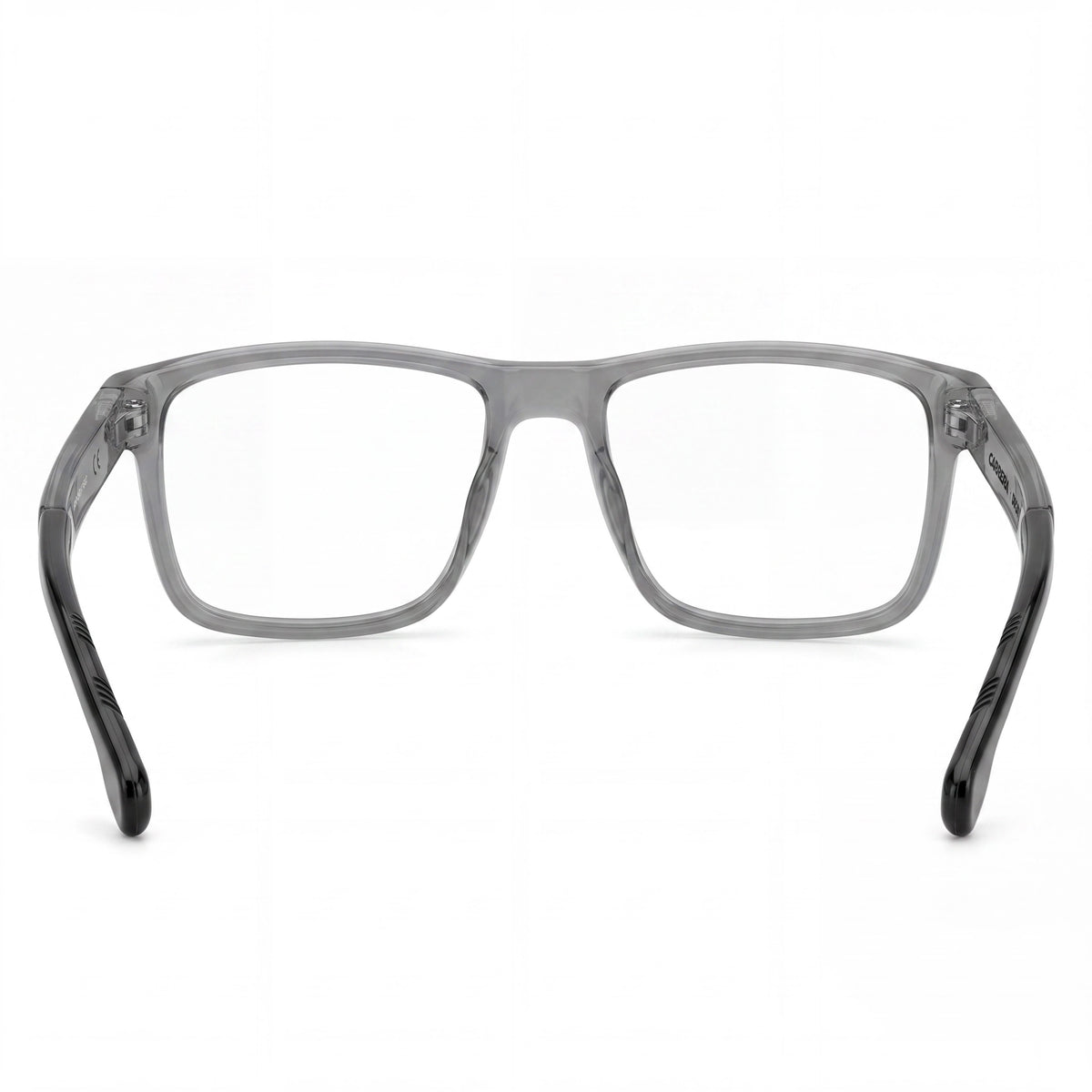 Carrera CARDUC 010 Grey Black Rectangle Eyeglasses Unisex, 55mm, Photo 3