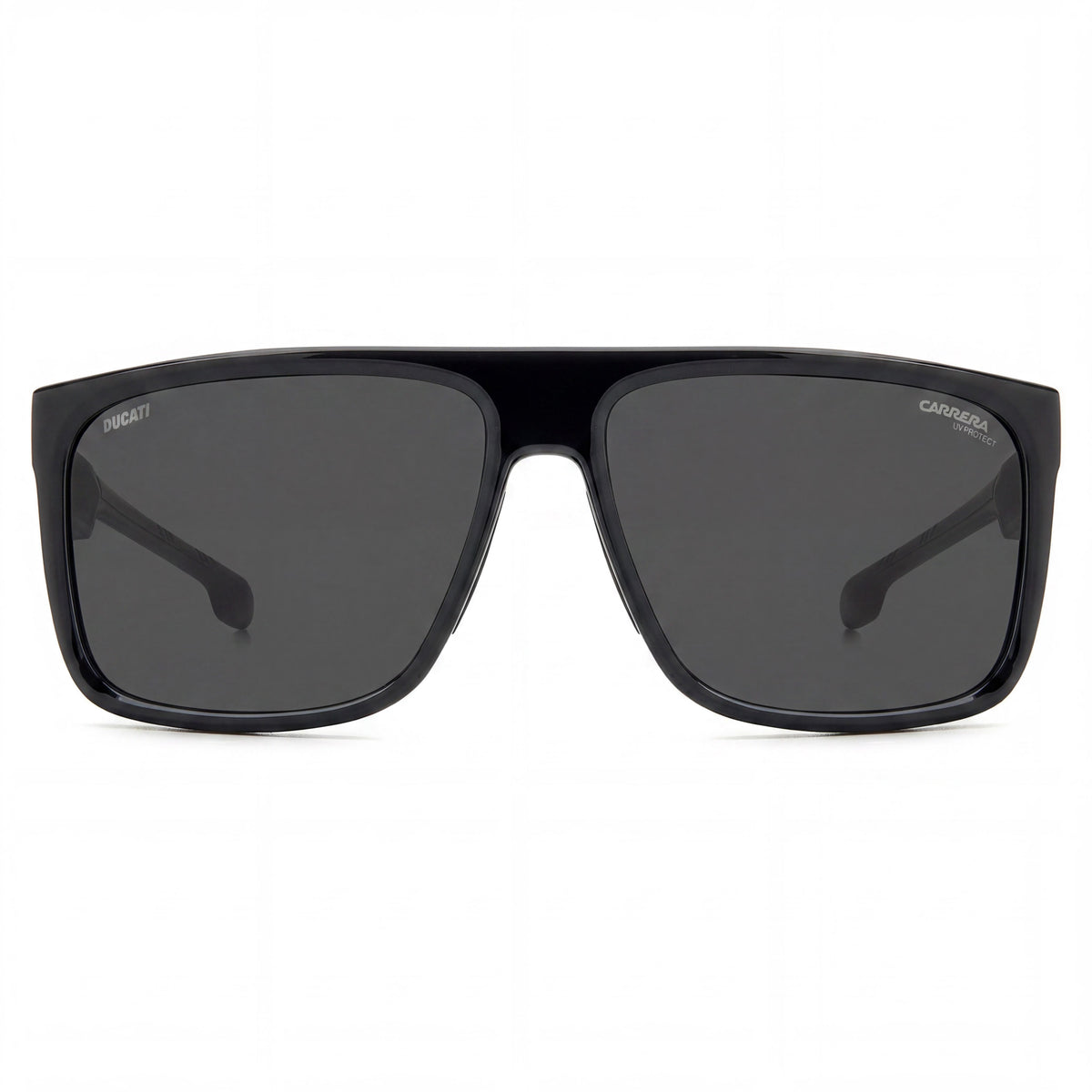 Carrera Carduc 011/S Black Grey Rectangle Sunglasses Unisex, 61mm, Photo 2