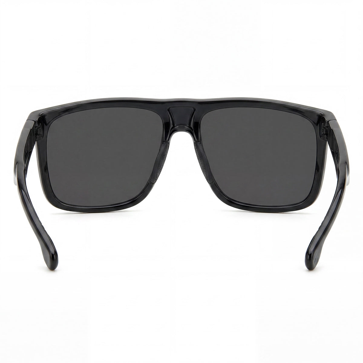 Carrera Carduc 011/S Black Grey Rectangle Sunglasses Unisex, 61mm, Photo 4