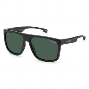 Carrera CARDUC 011/S Black Shield Sunglasses Unisex, Matt Black lens