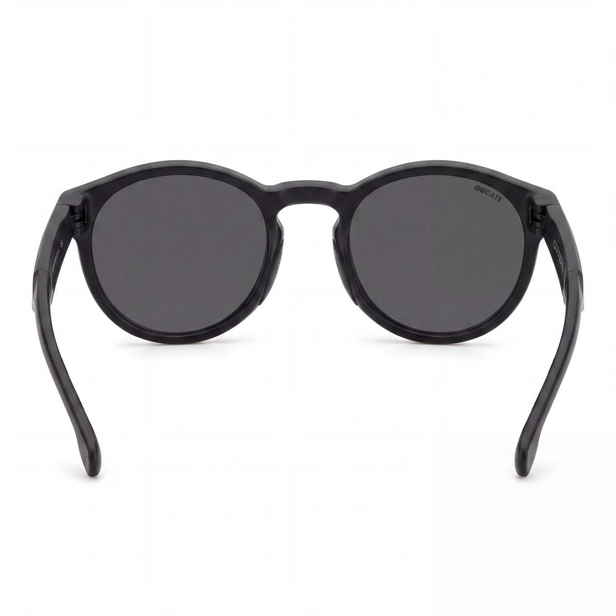 Gafas de sol redondas Carrera Carduc 012/s para hombre, negras y grises, 51 mm, Photo 3
