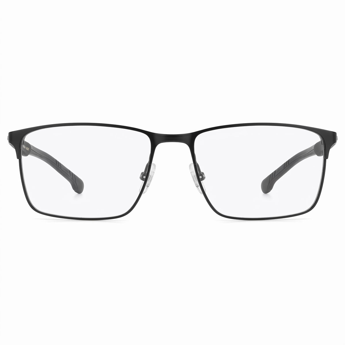 Gafas rectangulares unisex Carrera Carduc 014 negras, 58 mm, Photo 2