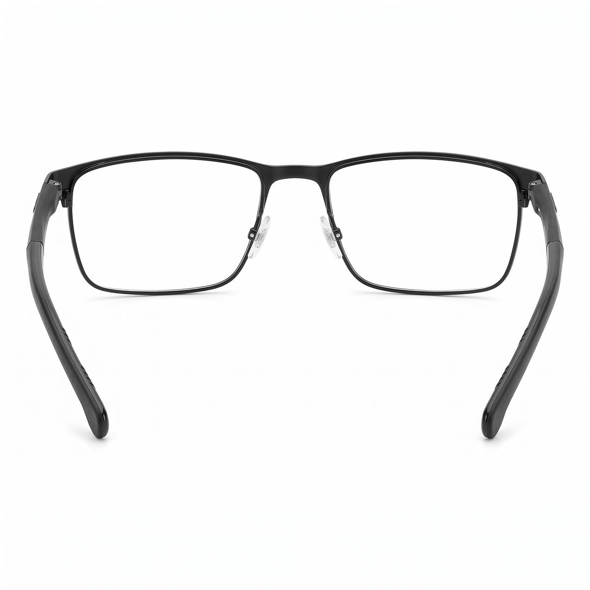 Gafas rectangulares unisex Carrera Carduc 014 negras, 58 mm, Photo 3